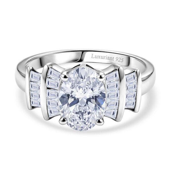 LUXURIANT SGL zertifizierter SI-GH Labor Diamant Ballerina Ring - 1,85 ct.