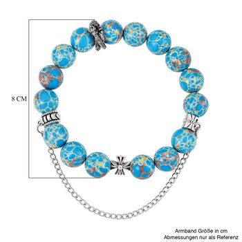 Imperial Jaspis flexibles Armband - 150 ct.