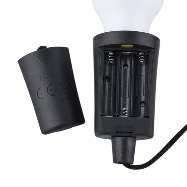 3er-Set Zugschnur Lampe Schwarz image number 4