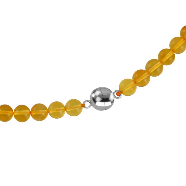 Baltische Bernstein-Halskette, 50 cm - 57,70 ct. image number 4