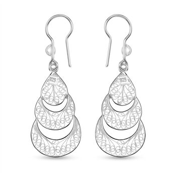 D'Joy Royal Bali- Tarakashi Ohrringe in 925 Silber