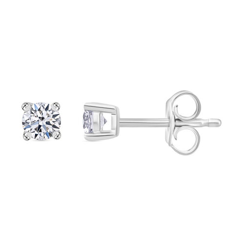 Moissanit Ring 925 Silber rhodiniert ca. 1,73 ct