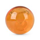 Dekoratives Glanzlicht mit Kristallkugel in Orange image number 7