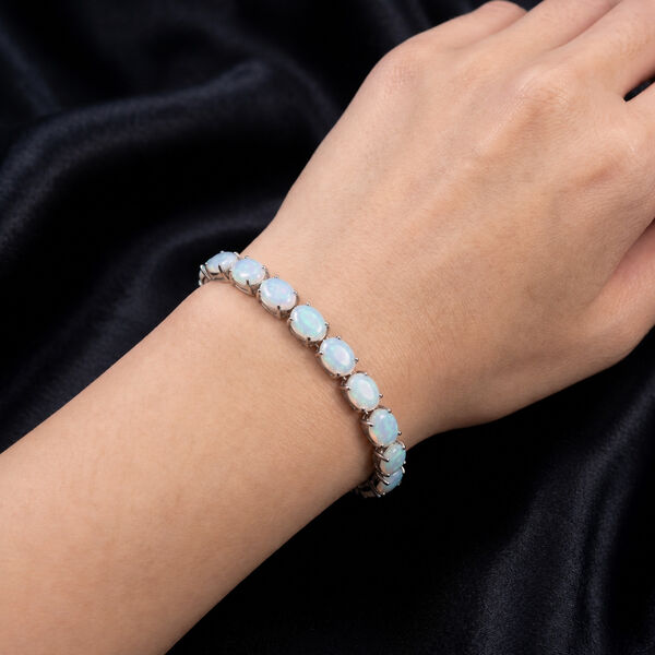AA Nat&uuml;rliches, &auml;thiopisches Welo Opal Armband - 16,25 ct. image number 3