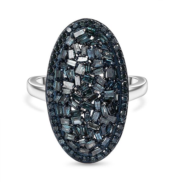 Blauer Diamant Ring - 1 ct. image number 0