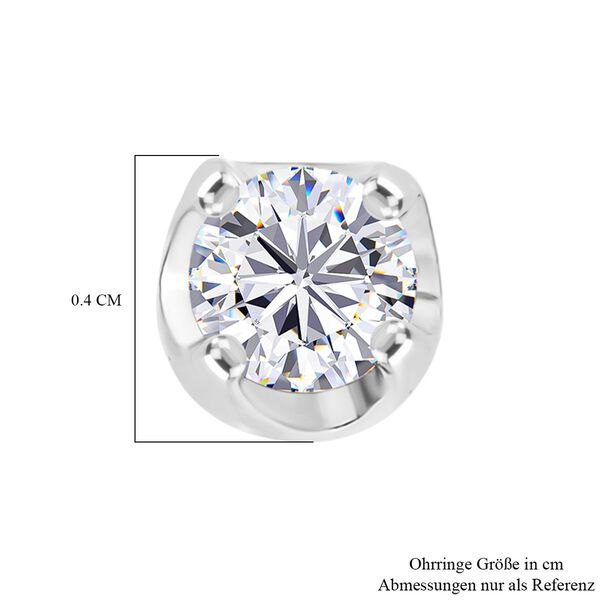 LUXURIANT SI-GH Labor Diamant Ohrringe - 0,20 ct. image number 5