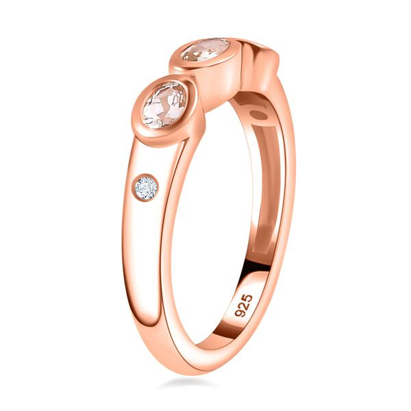 AA Morganit Ring, ca. 0,75 ct image number 5