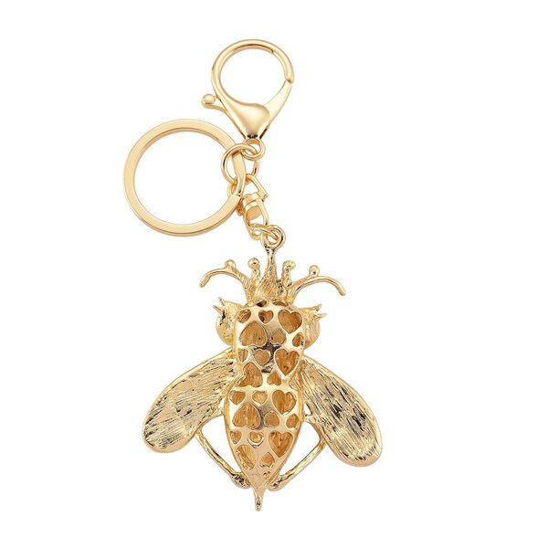 Schwarze Kristall Schmuckset Legierung emailliert, Legierung Std Gelb image number 8