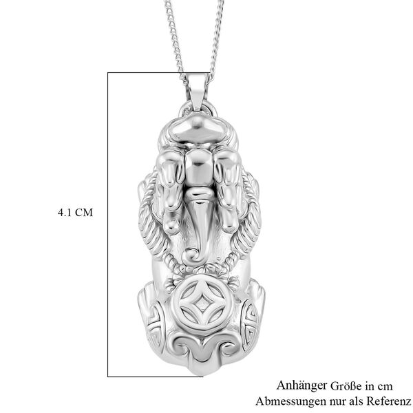 925 Silber rhodiniert Schmuckset ca. 45 cm ca. 6,70g image number 7