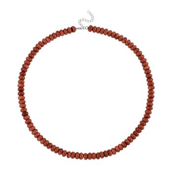 Gold Sandstein Halskette, 45+5cm - 200 ct.