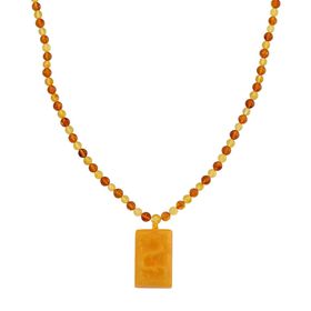 D'Joy Bernstein 50+5cm Halskette - 40 ct.