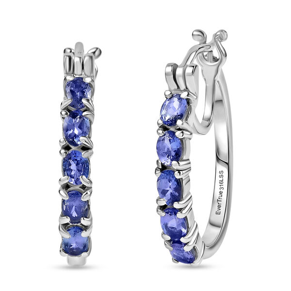 EverTrue Tansanit Ohrringe - 1,72 ct.