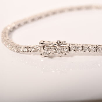 LUXURIANT SI1-SI2-GH Labor Diamant Armband, 19 cm - 3,20 ct.