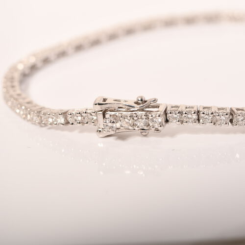 LUXURIANT DIAMOND- SI1-SI2-GH Labor Diamant Armband, 19 cm - 3,20 ct. image number 3