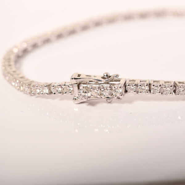 LUXURIANT SI1-SI2-GH Labor Diamant Armband, 19 cm - 3,20 ct. image number 3