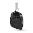 Elite Schungit-Anh&auml;nger, 925 Silber ca.11,28ct