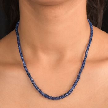 D'Joy AAA Kaschmir Kyanit 45cm Halskette - 85 ct.