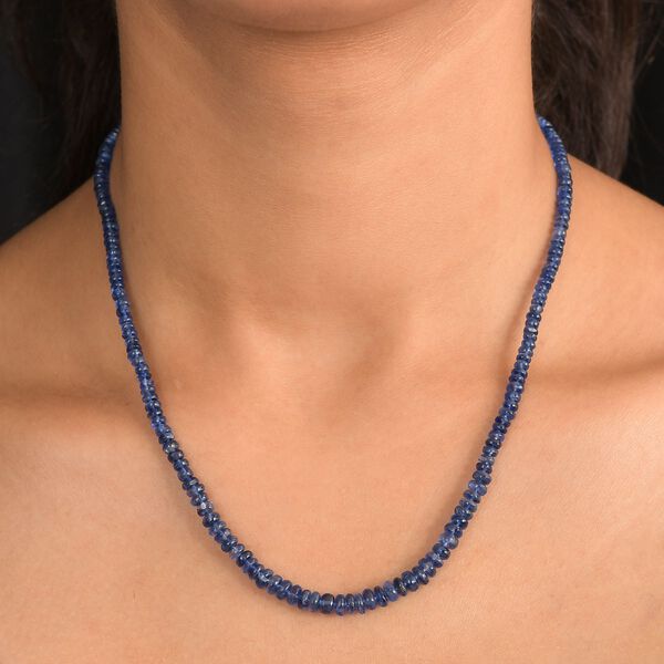 D'Joy AAA Kaschmir Kyanit 45cm Halskette - 85 ct. image number 2