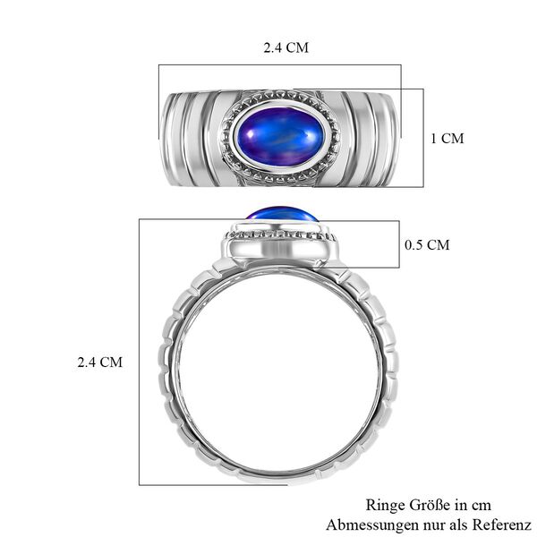 Aurora Mondstein Ring - 0,92 ct. image number 7