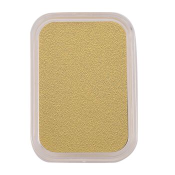 999er Goldfolie mit Engel-Motiv, 10mg, 3,1x4,5cm