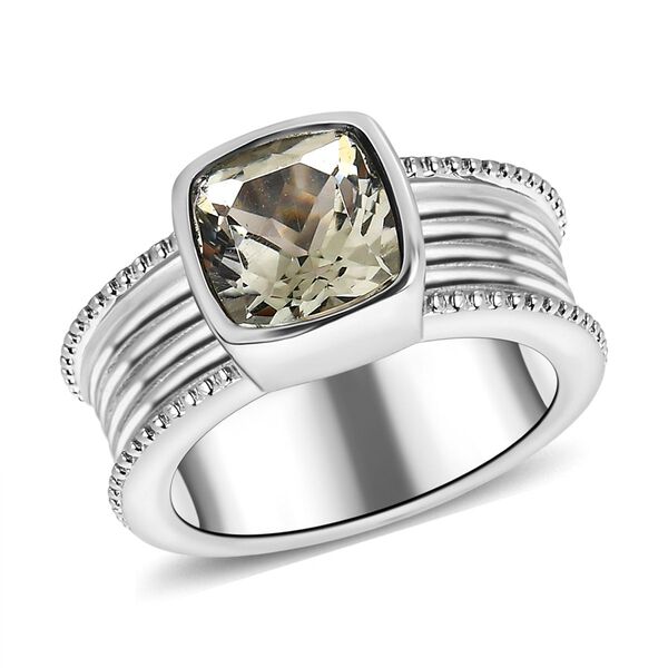 Gr&uuml;ner Amethyst-Ring - 2,20 ct. image number 3