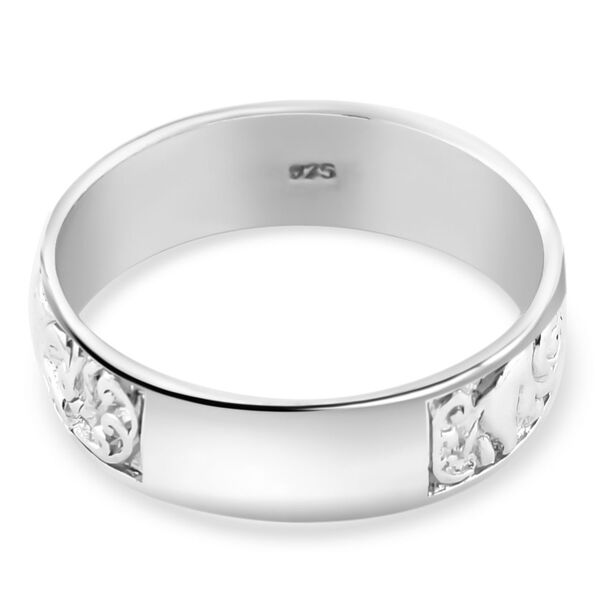 Royal Bali Kollektion- Elefant-Bandring image number 4