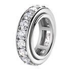 Weißer Zirkonia Spinning-Ring - 8,10 ct. image number 6