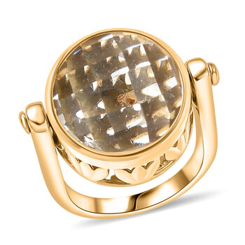 EverTrue Prasiolith Ring - 12,53 ct.