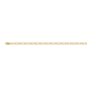 Italienisches Figaro-Armband 18cm