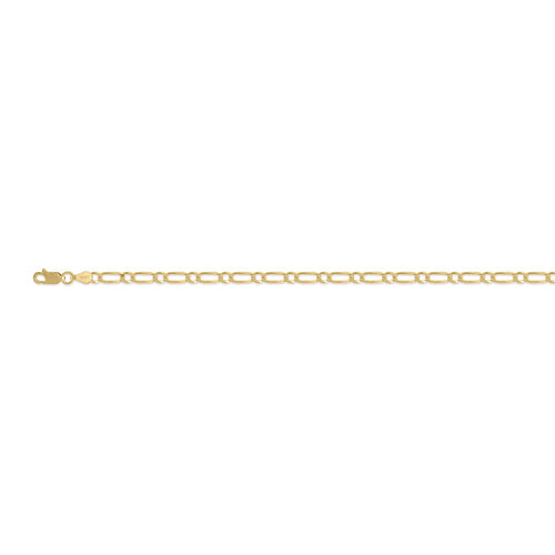 Italienisches Figaro-Armband 18cm image number 0