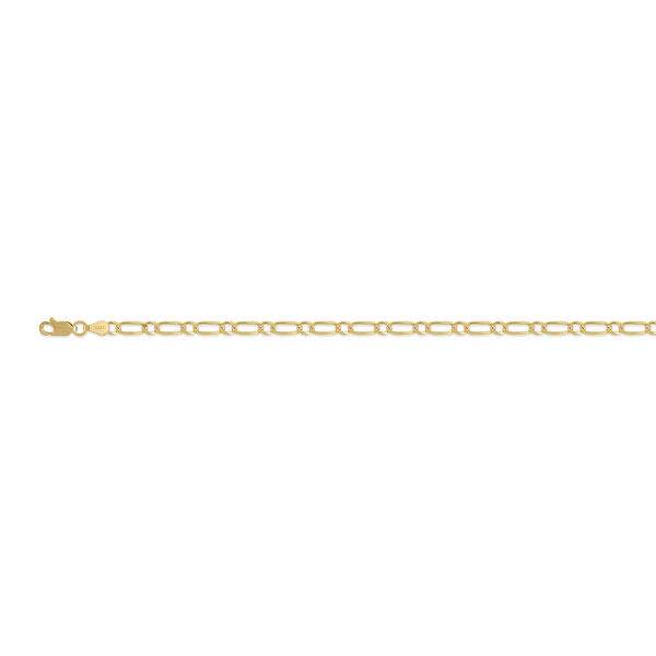 Italienisches Figaro-Armband 18cm image number 0