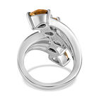 Citrin-Ring, (Größe 16.00) Edelstahl, ca. 3,06 ct image number 5