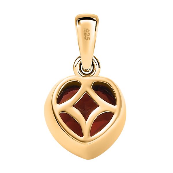 Mosambik Granat Schmuckset - 3,86 ct. image number 6