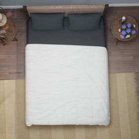 Serenity Night- Steppdecke mit 100% Maulbeeren-Seidenf&uuml;llung