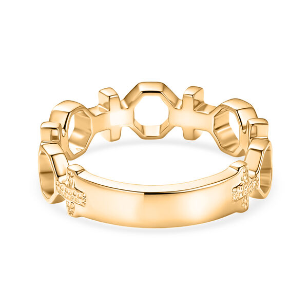 GP Royal Art D&eacute;co Kollektion- Kanchanaburi blauer Saphir Ring und Ohrringe image number 7