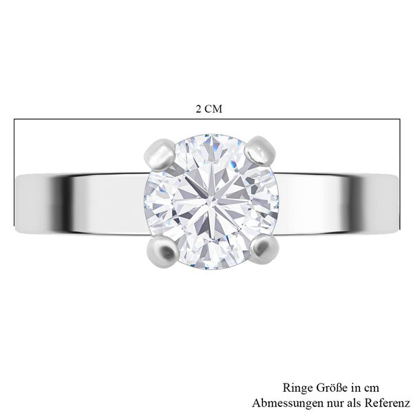 Moissanit Ring - 1 ct. image number 6