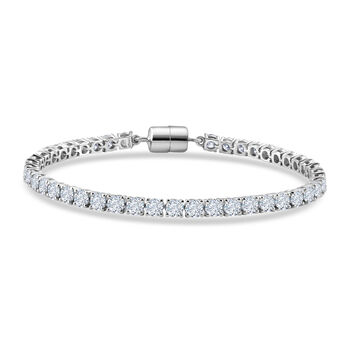 D'Joy Moissanit 20cm Armband - 10,25 ct.
