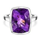 Natürlicher, marokkanischer Amethyst-Solitär-Ring - 10,83 ct. image number 0