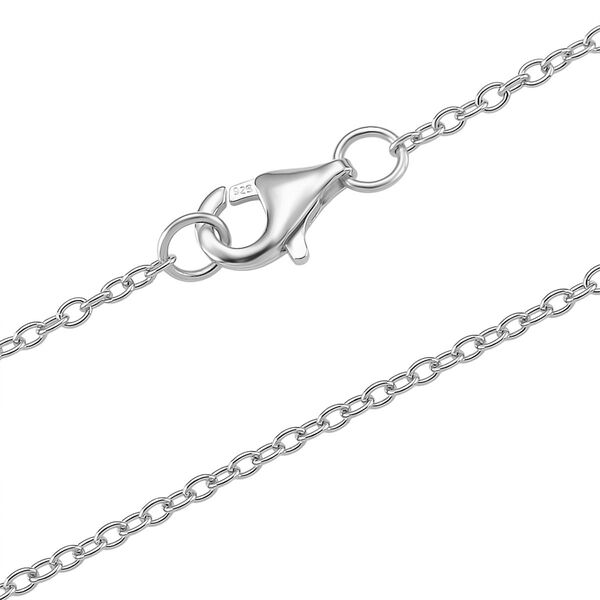 SEHR SELTENER - D'Joy Nat&uuml;rliche Rosa K&ouml;nigsmuschel Perle Anh&auml;nger mit Kette, ca. 50 cm 925 Silber rhodiniert image number 5