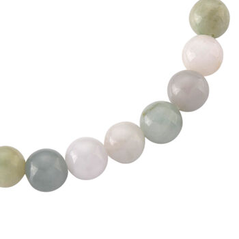 Mehrfarbig Jade Armband Flexibles cm ca. 100,00 ct.