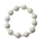 Natürliches Jade-Armband, flexibel, 19 cm, ca. 267.00 ct