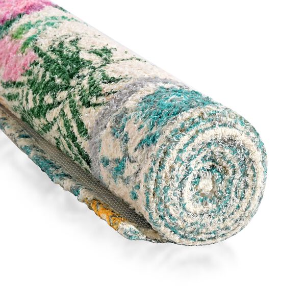 Digitaldruck-Teppich aus Baumwolle und Polyester mit Anti-Rutsch-Beschichtung, 120x180cm, Tiermotiv image number 7