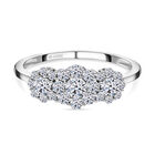 LUXURIANT DIAMOND - Lab grown Diamant-Ring, IGI zertifiziert SI-GH, 585 Gold (Größe 17.00) ca. 0.99 ct