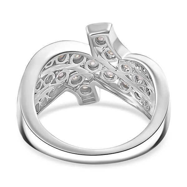 Weißer Diamant-Ring, 925 Silber rhodiniert - 0,14 ct. image number 6