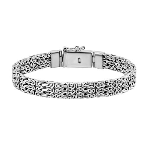 Royal Bali - 925 Silber Armband ca. 19 cm ca. 41,92g image number 0