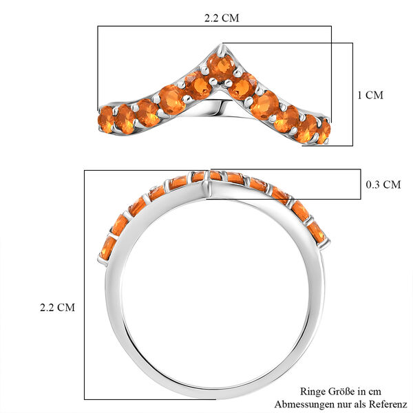 D'Joy Feueropal Ring - 0,54 ct. image number 7