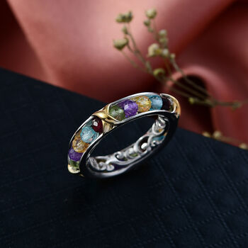 EverTrue AA Multi-Edelstein Ring - 5,22 ct.