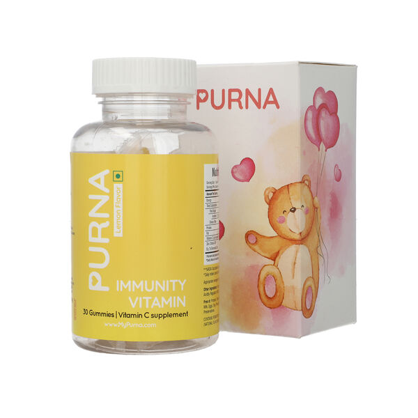 PURNA Vitamin C, Zitrone image number 3