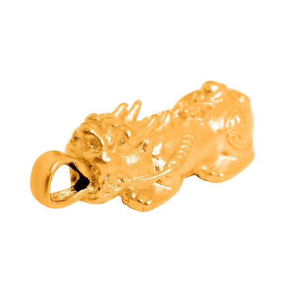 Elektroform Pixiu Anh&auml;nger in 999 Gold image number 5