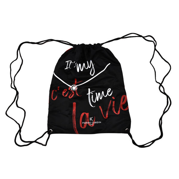 Pierre Cardin - Belleville Park, 41mm, Zifferblattuhr, blau image number 6